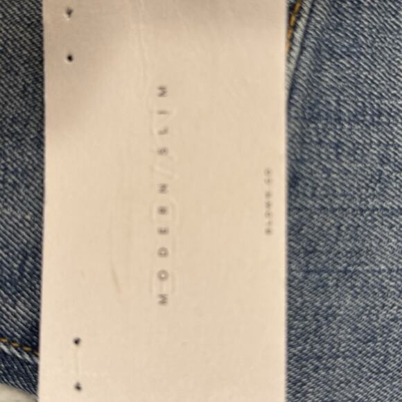 Baldwin Moder Slim Men’s NWT 33/32 Made In USA - Picture 9 of 11